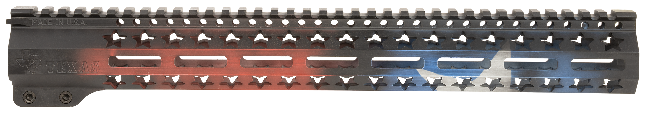 Bowden Tactical AR15 Rail 15 Inch Lightweight Handguard for Optics Grips Lights