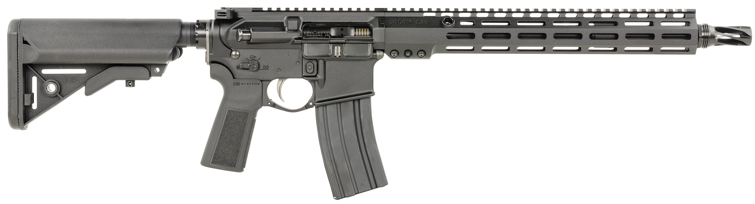 Sons of Liberty Gun Works M4L89BSCHF14.5HUX 5.56 NATO 14.5in CHF V2 Brow Sword