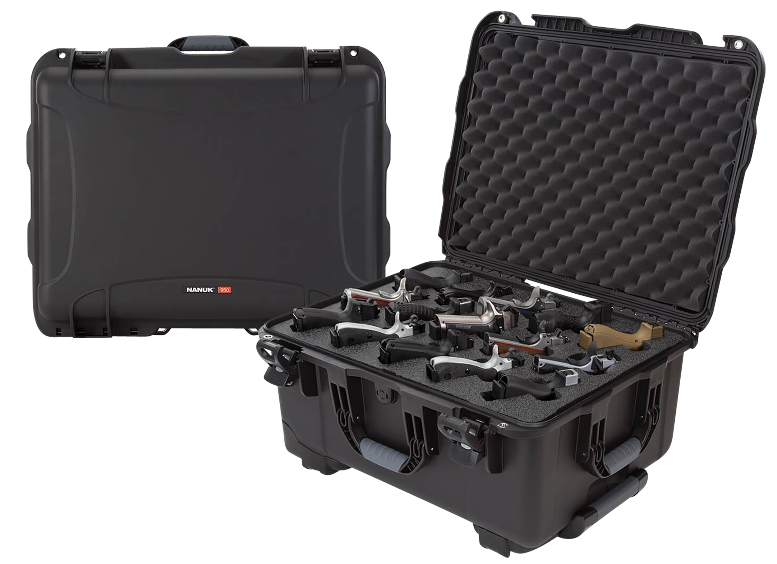 NANUK 95015UP1 NANUK CASE W/FOAM INSERT FOR 15UP