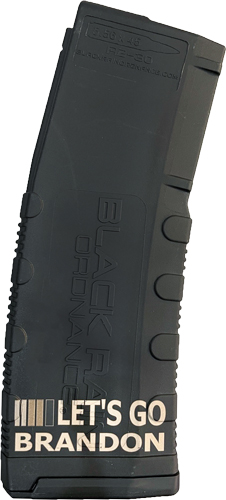 Black Rain Ordnance 5.56x45 Magazine 30 Round Polymer Compatible with AR-15