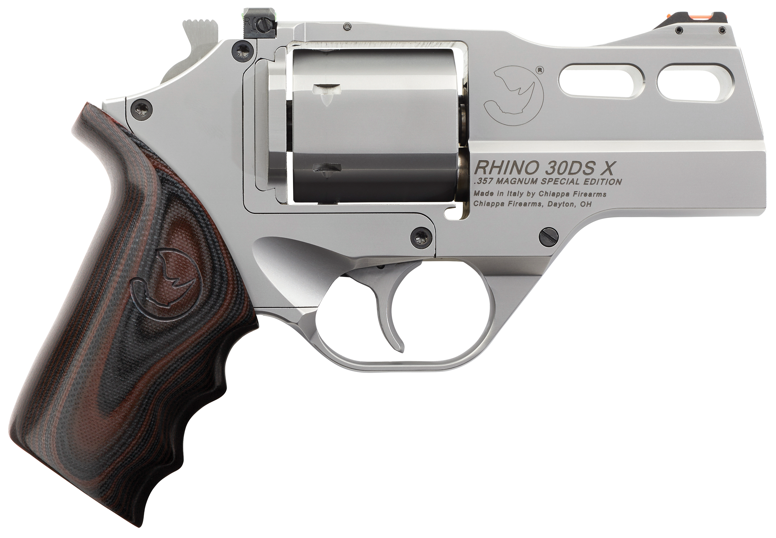 Chiappa Rhino 30ds, 357 Magnum, 3in. Barrel, 6rd -  (340308)