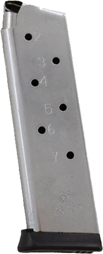 Metalform 1911 Magazine 7 Round 45 ACP Stainless Steel 1911457SRRB