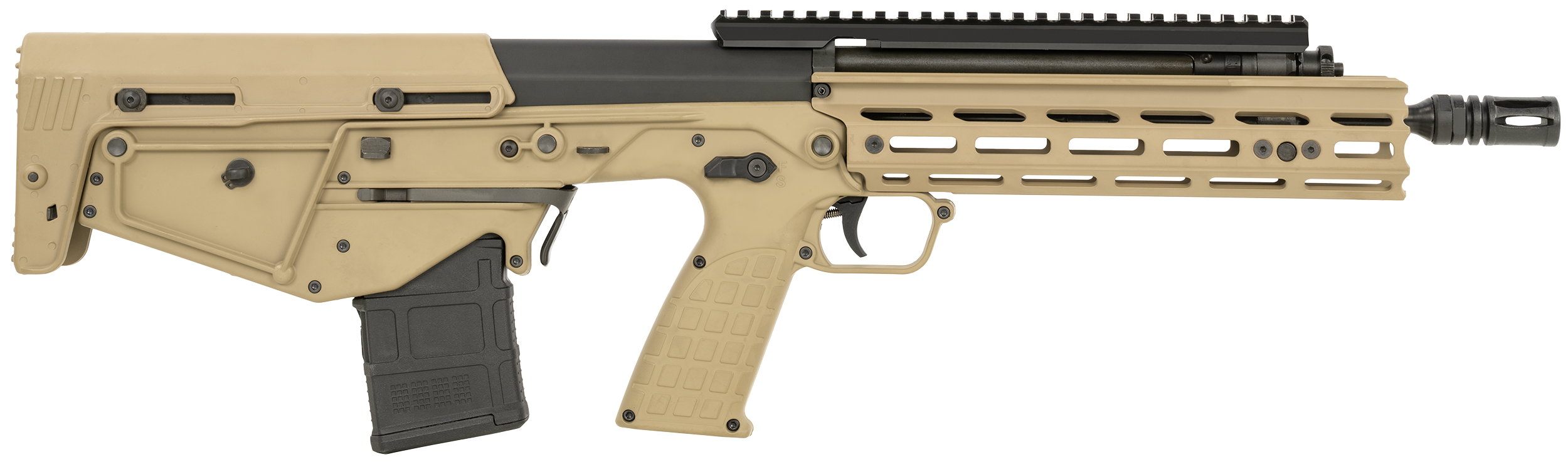Kel-Tec RDB Defender 5.56x45mm NATO 16.1in 20+1 Tan Polymer Receiver M-LOK