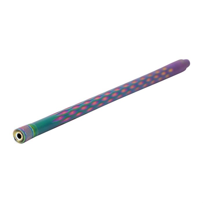 Faxon Firearms Ruger 10/22 16in Flame Fluted Barrel Chameleon PVD Threaded