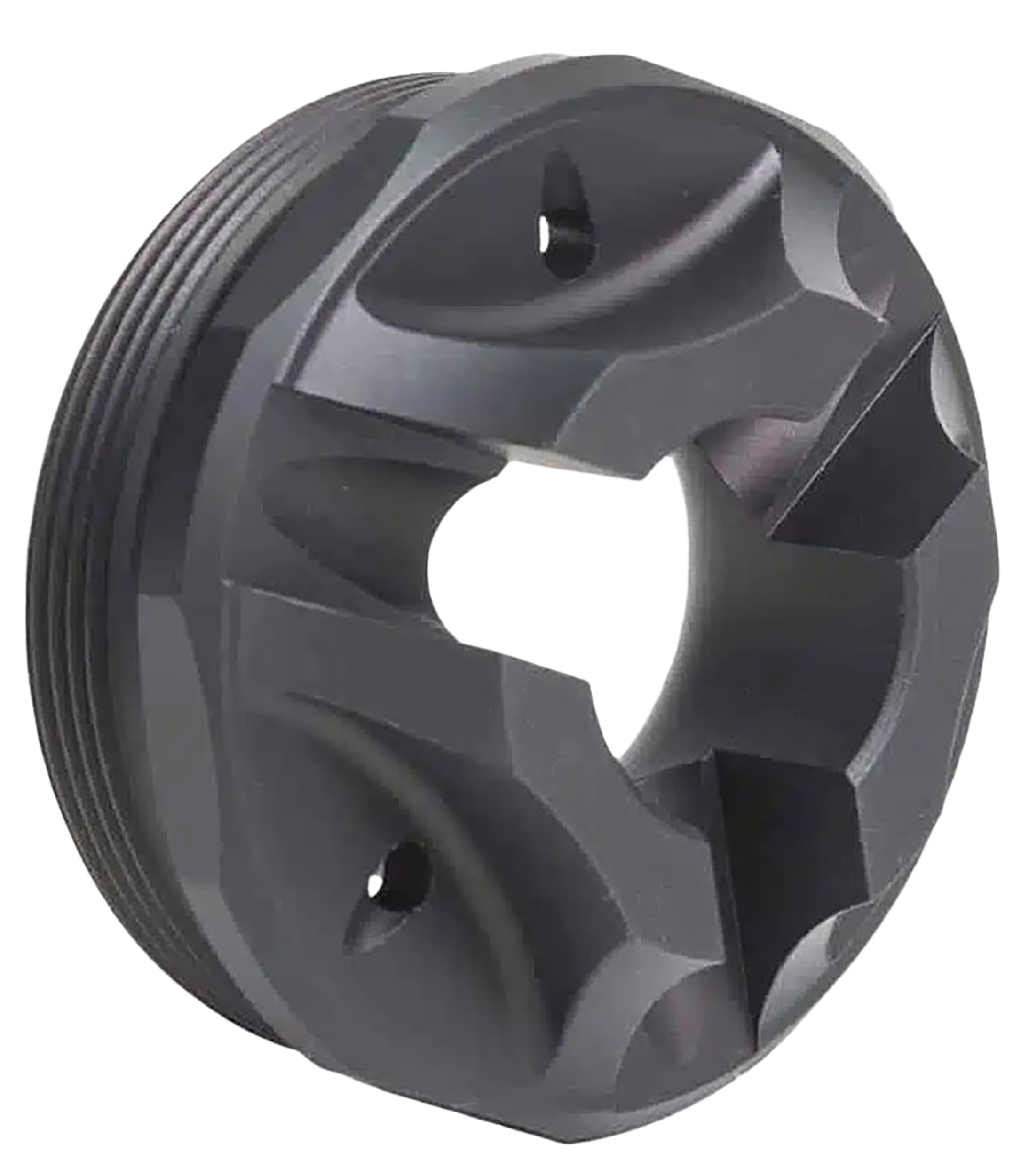 JK Armament 195 Breacher End Cap Type 3 Hard Anodize