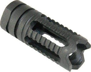 Guntec USA Predator A2 Flash Hider Ar-15 Steel Matte Block Finish