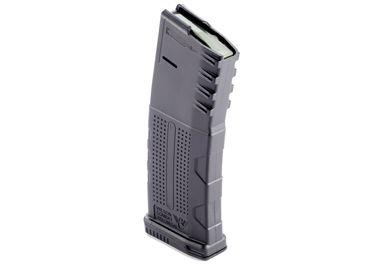 Wilson Combat AR-15 Multi Caliber Magazine 30 Round Polymer 5.56 NATO 300 AAC Blackout 300 HAMR