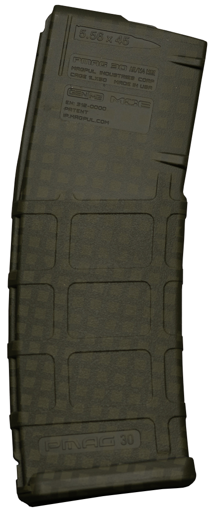 Weapon Works PMAG GEN M2 MOE 30rd Magazine Desert Night Camo Fits AR M4 5.56 NATO