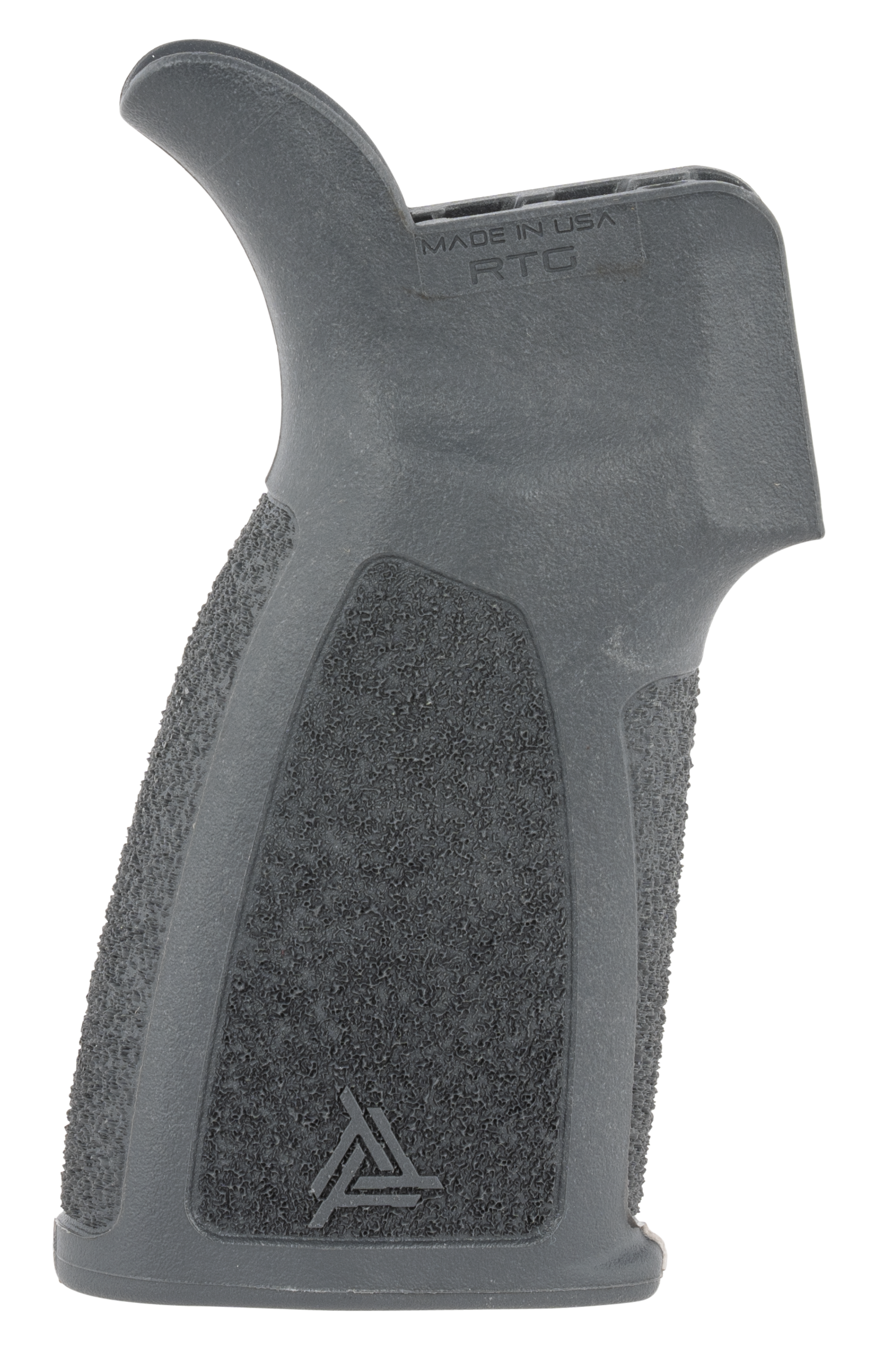 Thril Rugged Tactical Ar Grip Gray Polymer Rtggry for Ar Platforms