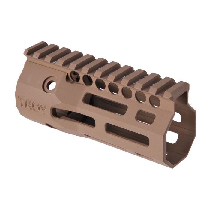 Troy AR-15 4.5 Special Ops Battlerail Low Profile M-LOK FDE Aluminum