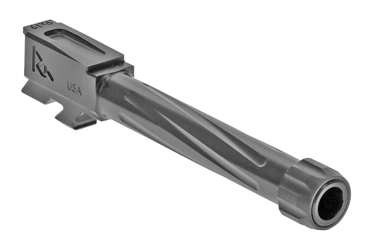 Rival Arms Precision V1 DropIn Barrel 9mm Glock 48 4.17 inch PVD 416R