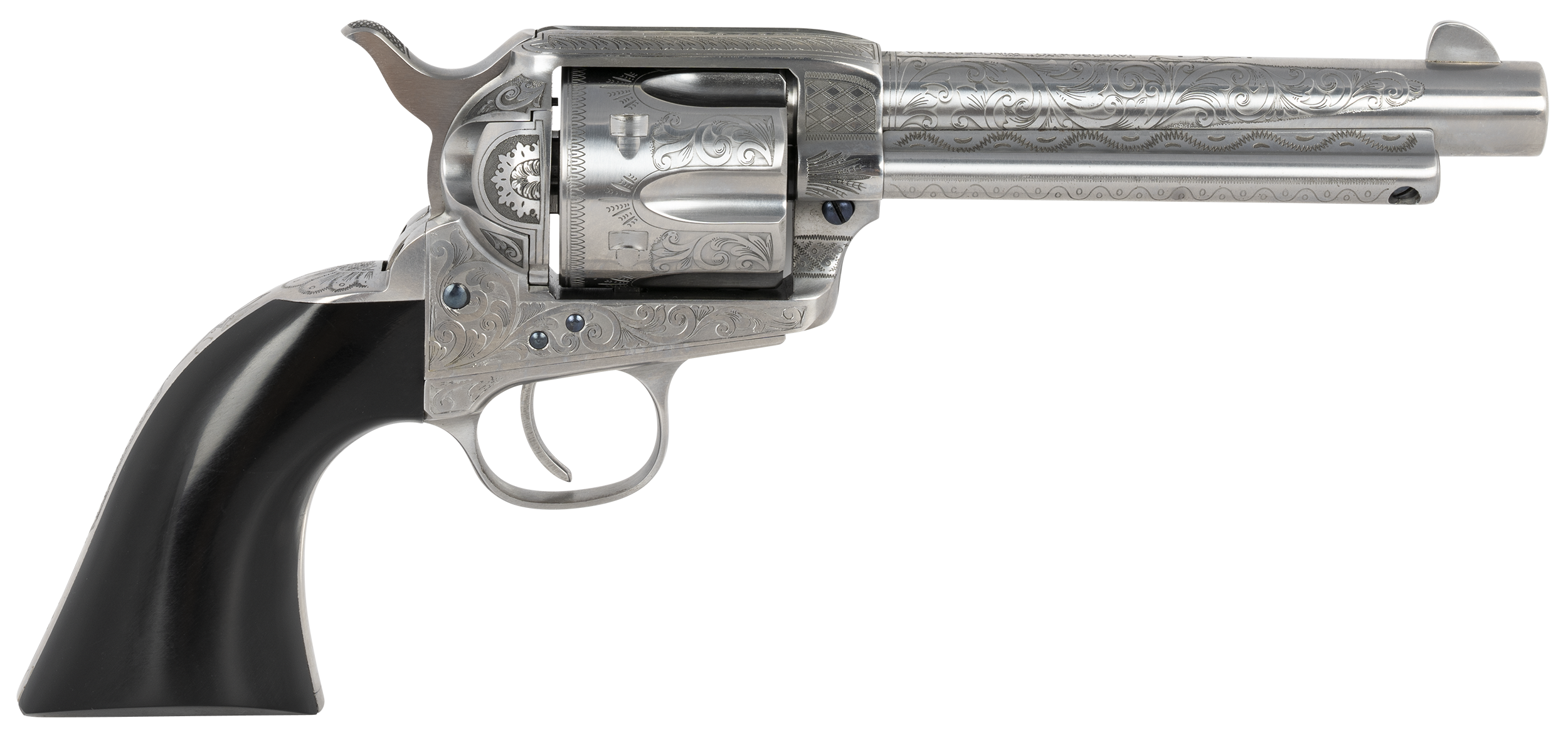 Taylors & Company 555158 1873 Cattleman 357 Mag 6rd 5.50"