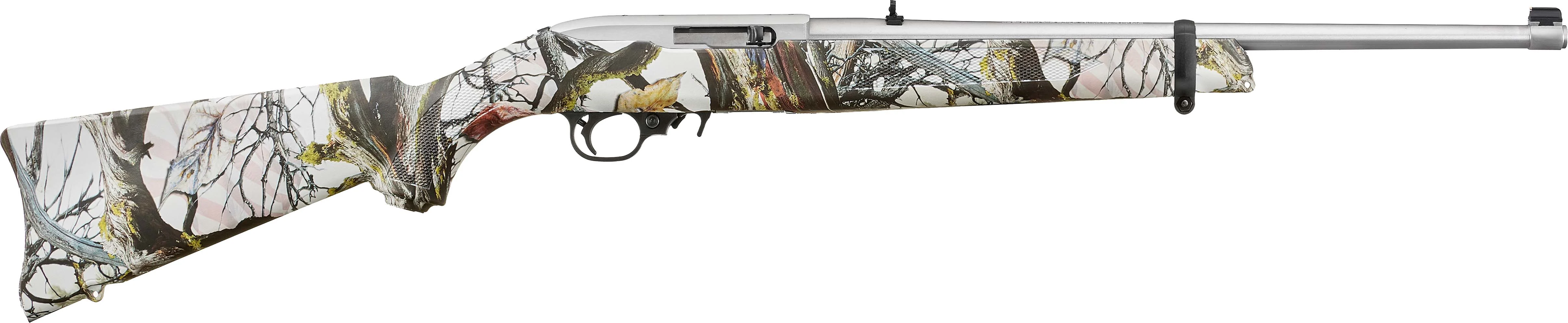 Ruger 10/22 American Camo 22 Long Rifle 18.5 Inch 10 Round Rifle