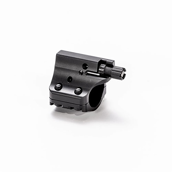 J P Enterprises D2 Series Ultra Low Profile 750 Adj Gas Block with Detent Ar 15