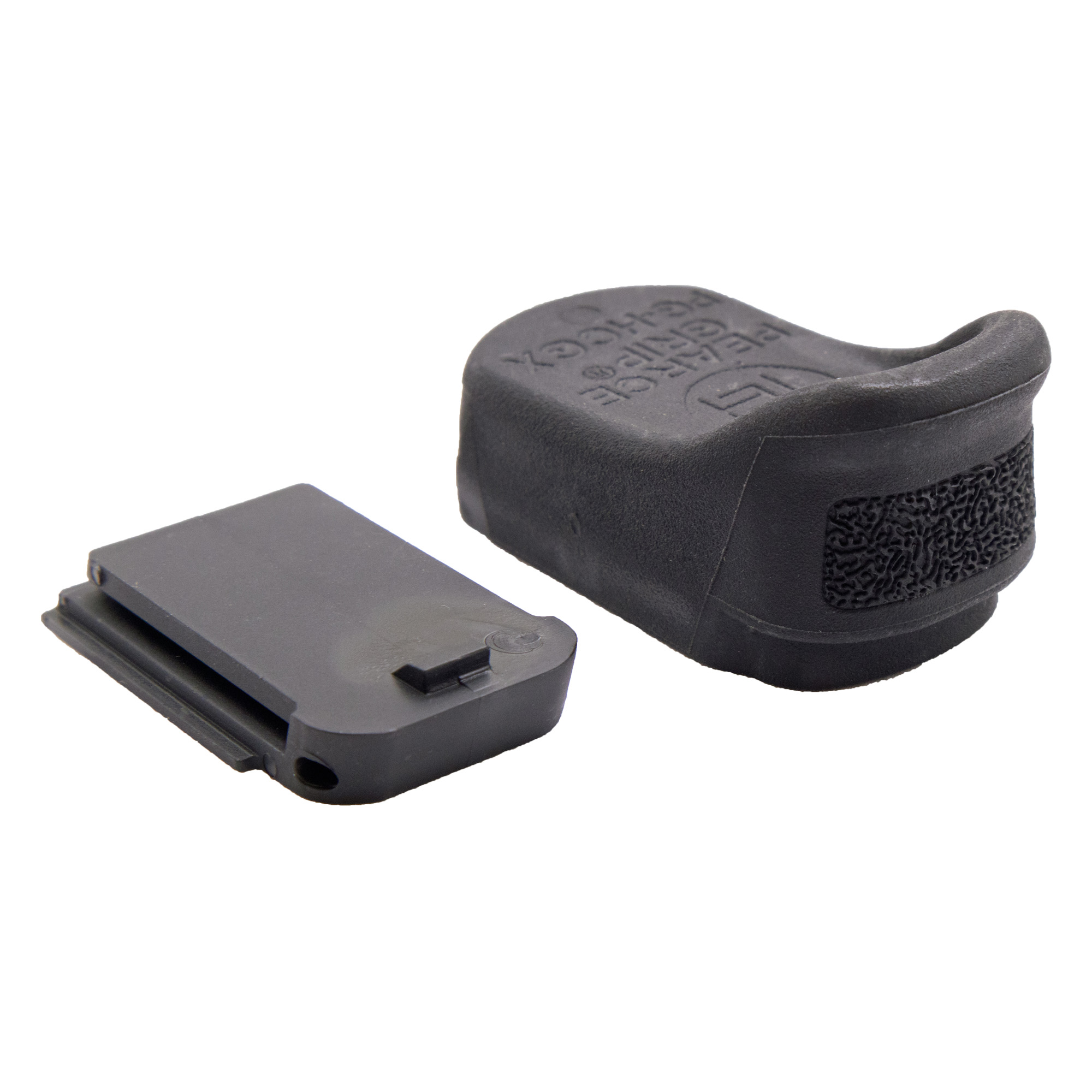 Pearce Grip Extension for Handgun Magazines Plastic Matte with Finger Grooves