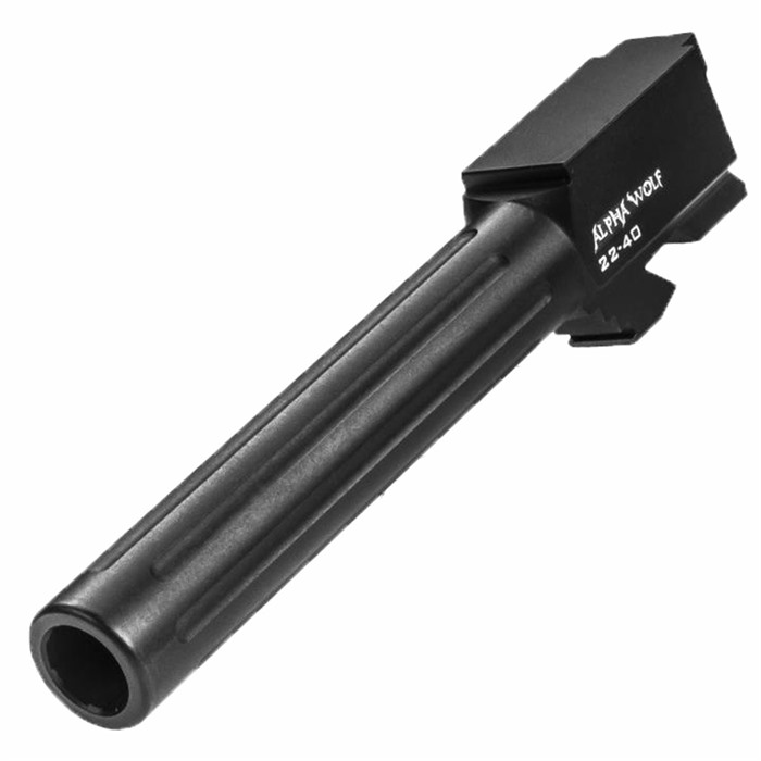 Lone Wolf M22 M31 40 S&W 4.49in Stainless Steel Barrel Glock 22 31