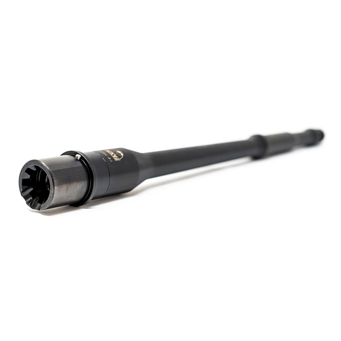 Faxon Firearms Duty 308 Win 13.9 Inch Mid Length Big Gunner Nitride AR-15 Barrel