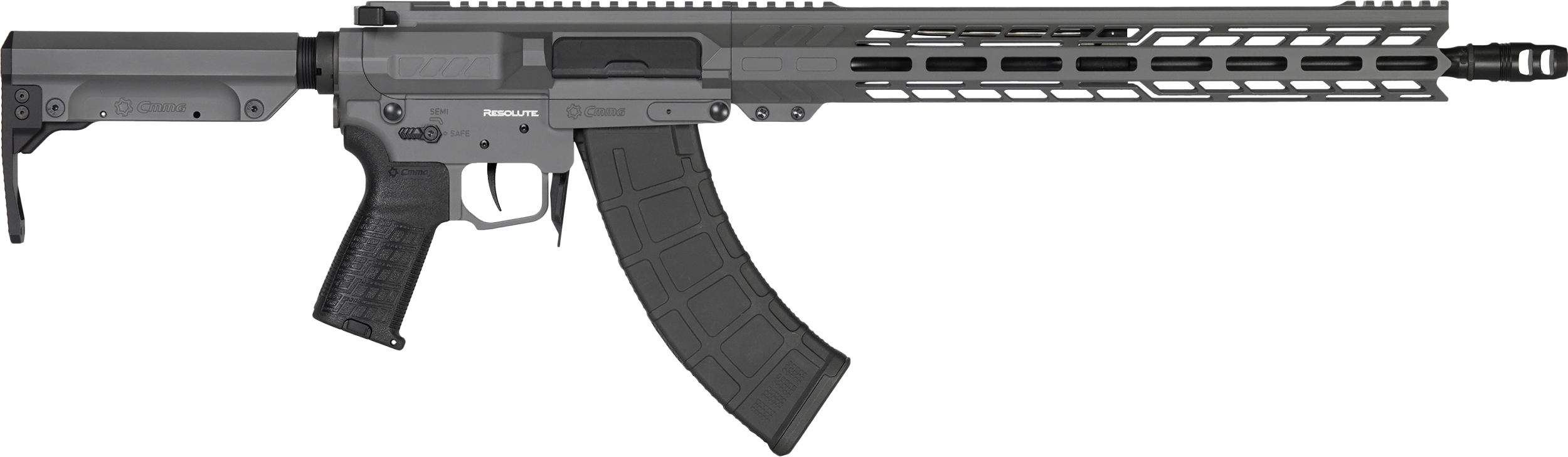 CMMG Resolute MK47 7.62x39mm 16.1 Inch 30 Rounds Tungsten Finish