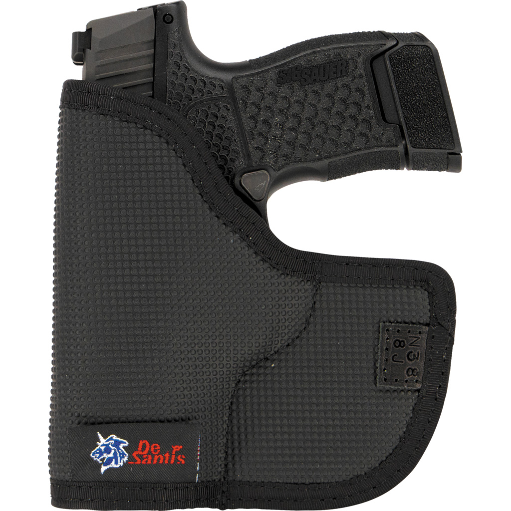 DeSantis Nemesis Holster S&W M&P Shield 9/40 Pocket RH/LH Black