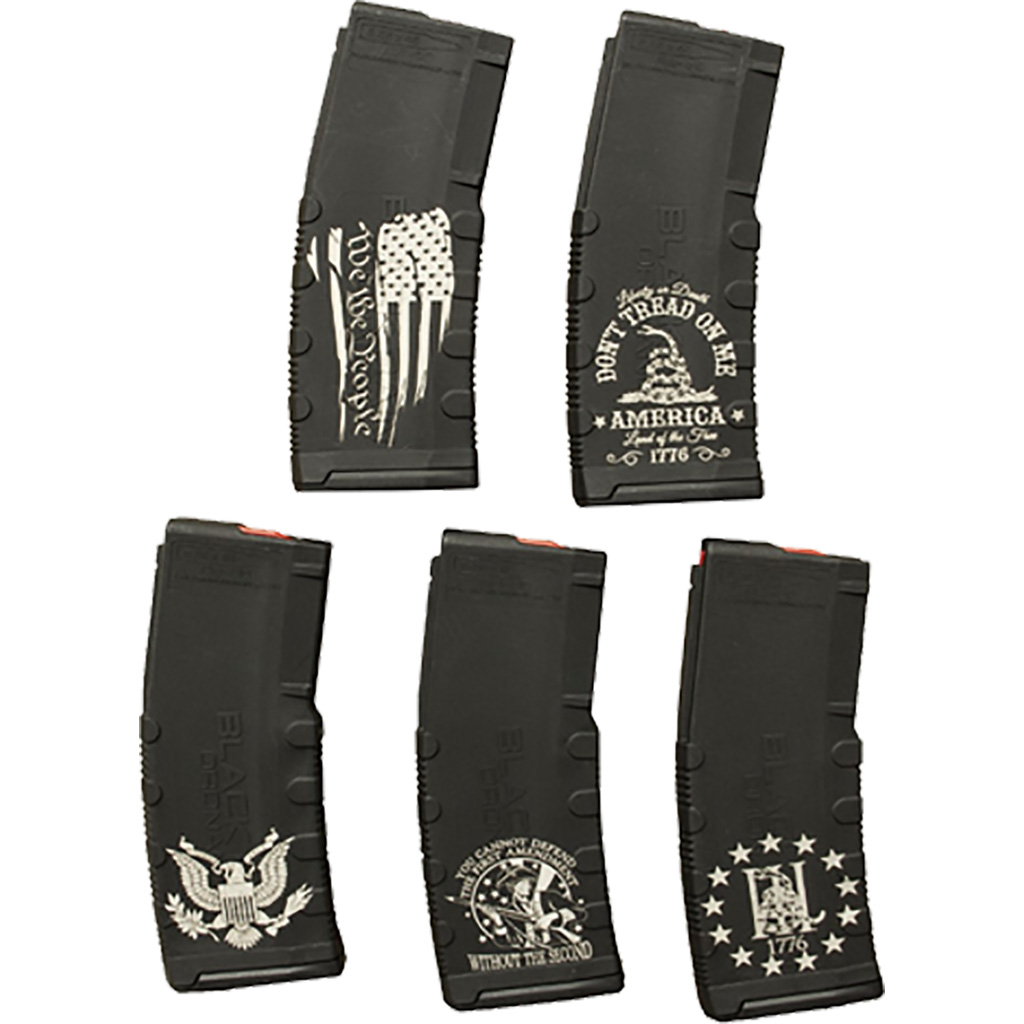 Black Rain Ordnance American Mag Package 2 Rifle Magazines Compatible with AR-15