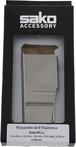 Sako Magazine 85 Long Action Stainless Steel 4 Round Multi-Fit Caliber