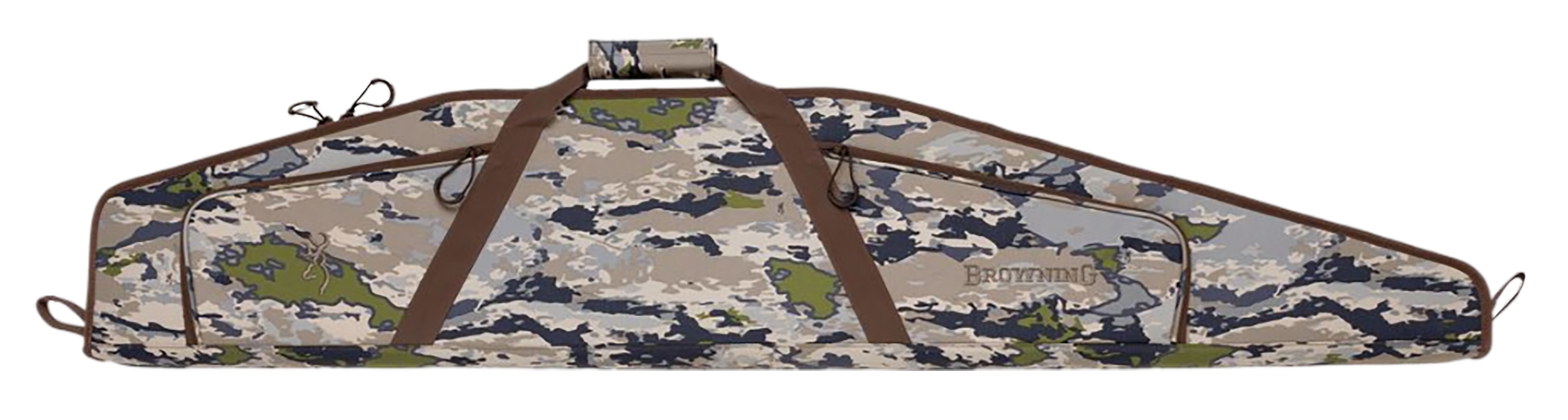 Browning 1410213454 Max Long Range  54" Ovix Camo 600D Polyester Closed-Cell Foam Padding