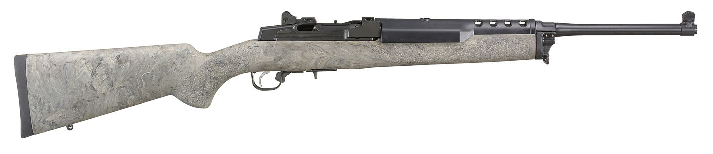 Ruger Mini-14 Tactical 5.56 NATO 18.50in 5rd Ghillie Green Stock