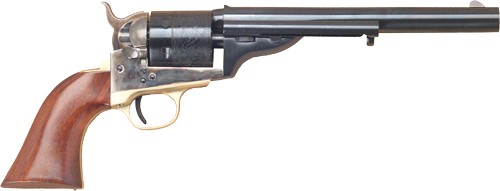 Cimarron 1872 Open Top Navy .44 Special 7.5 inch 6 Shot Blued Walnut