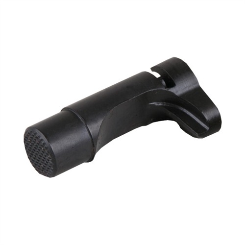 Ed Brown Extended Blued Tactical Magazine Release for 1911 Commander Right Hand