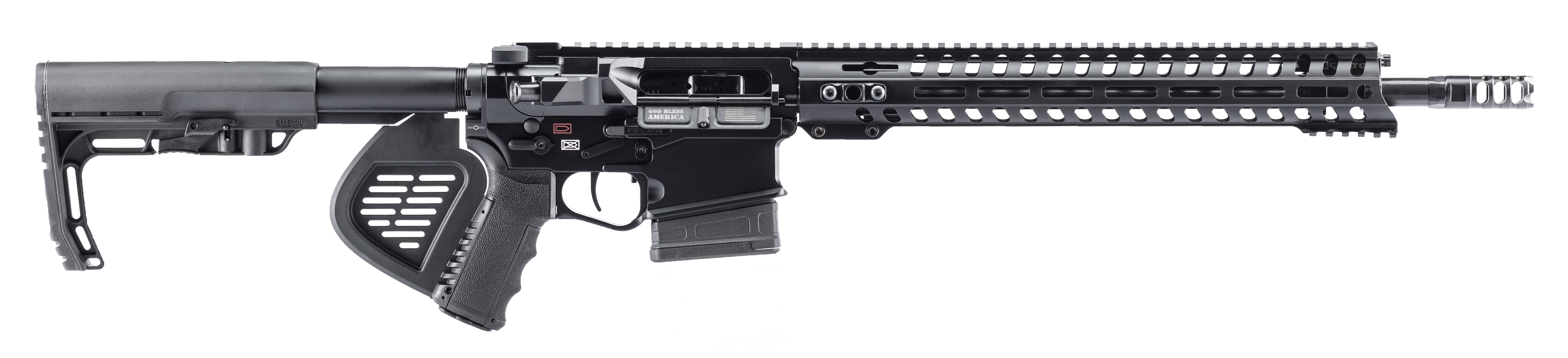 Patriot Ordnance Factory Revolution 308 Winchester 16.5in 10+1 Hard Coat Anodized