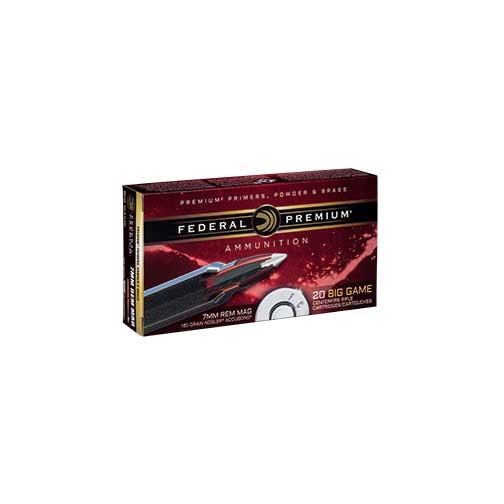 Federal 6.5 Creedmoor Nosler Accubond 140 Grain 20 Rounds