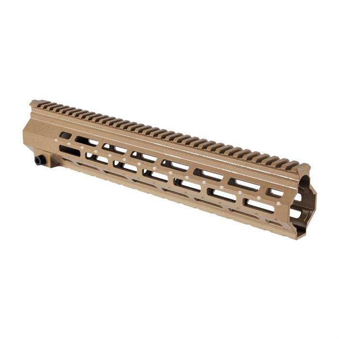 Midwest Industries Handguard Free Float Aluminum 13.5 Inch RAL 8000 M-LOK