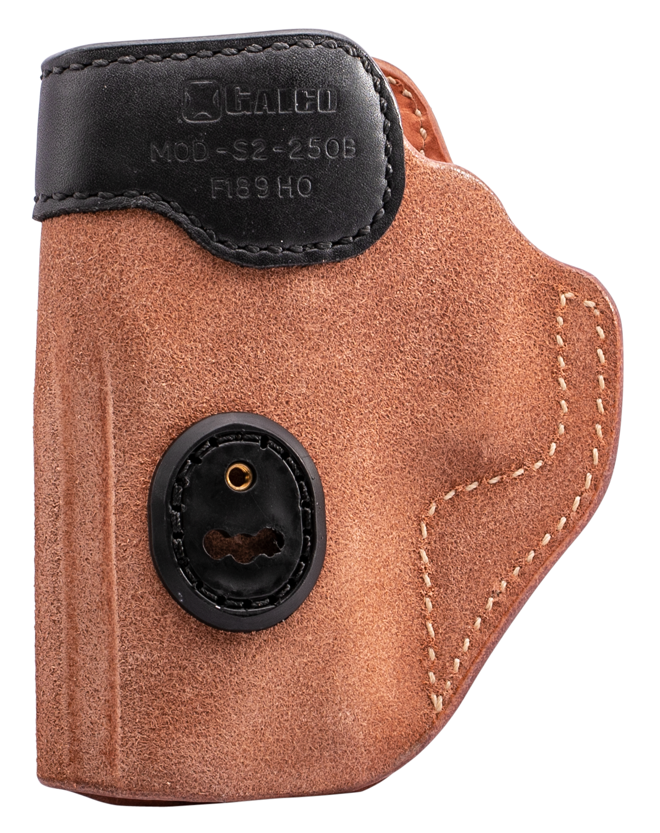 Galco S2250B Scout 3.0  IWB Natural/Black Leather UniClip/Stealth Clip Fits Sig P229/P228 Ambidextrous