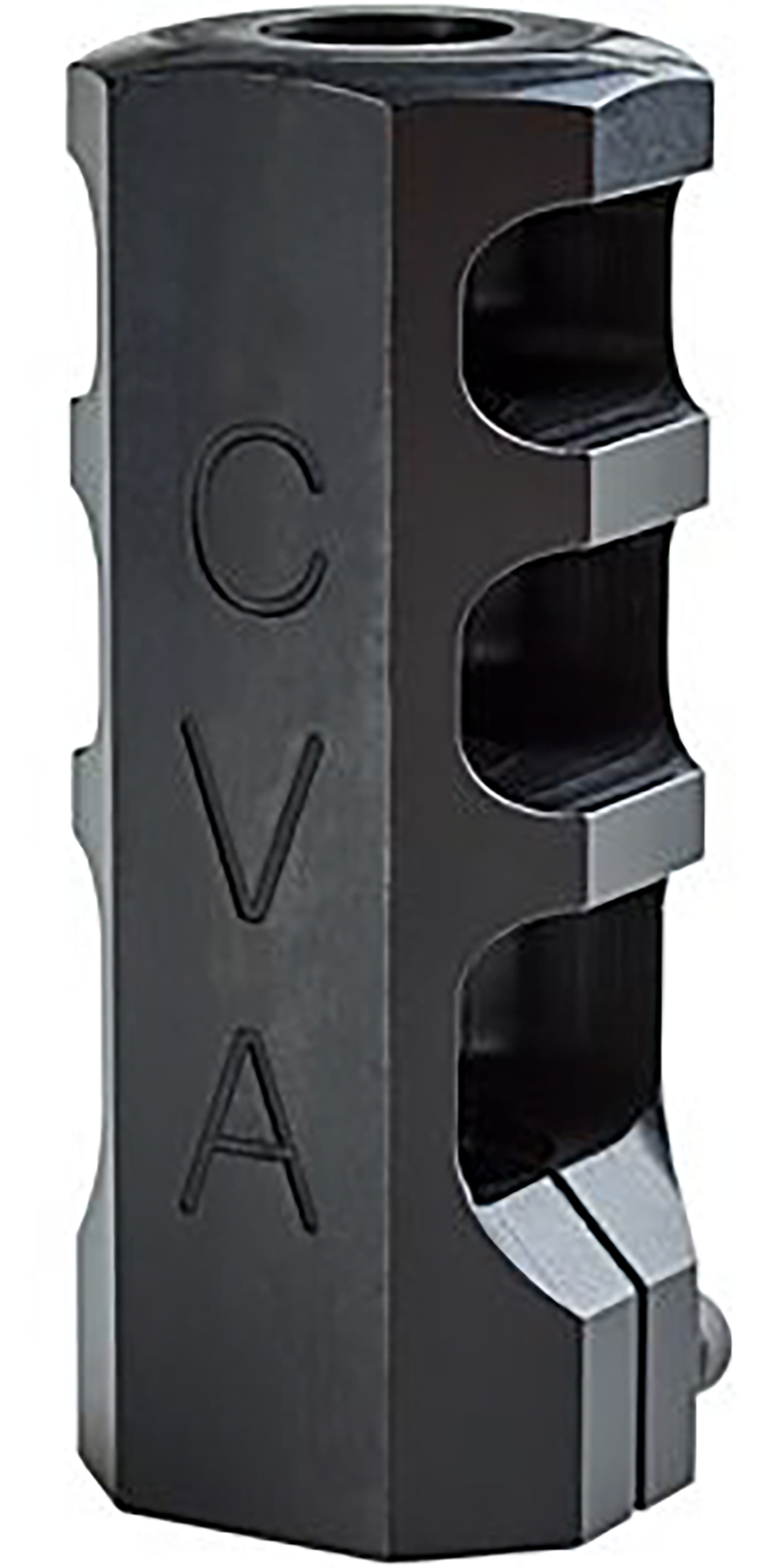 Cva Muzzle Brake Ac1730 3/4-20 tpi for Paramount .40 Cal Nitride Finish