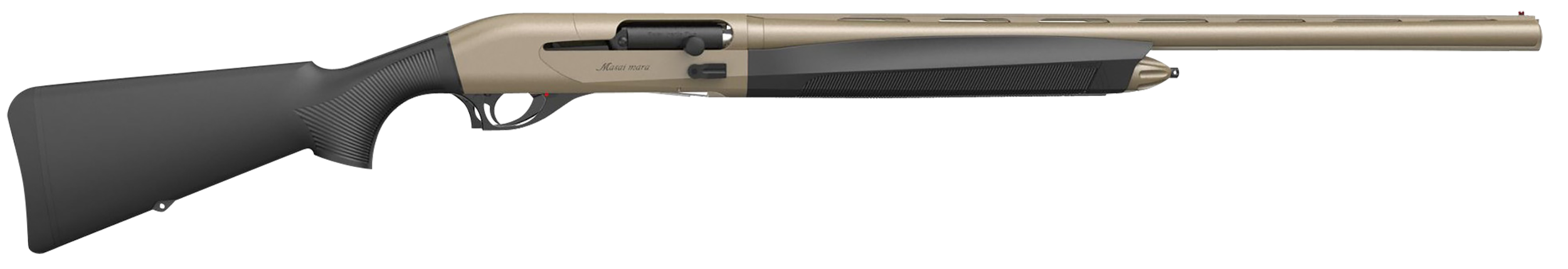 Retay Masai Mara 12 Gauge 28" 4+1 FDE Barrel/Receiver Gray Synthetic Furniture