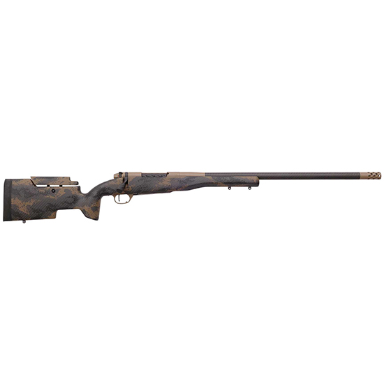 Weatherby Mark V Carbonmark Elite 300 Wby Mag 26 Inch 3 Rounds Coyote Tan Cerakote