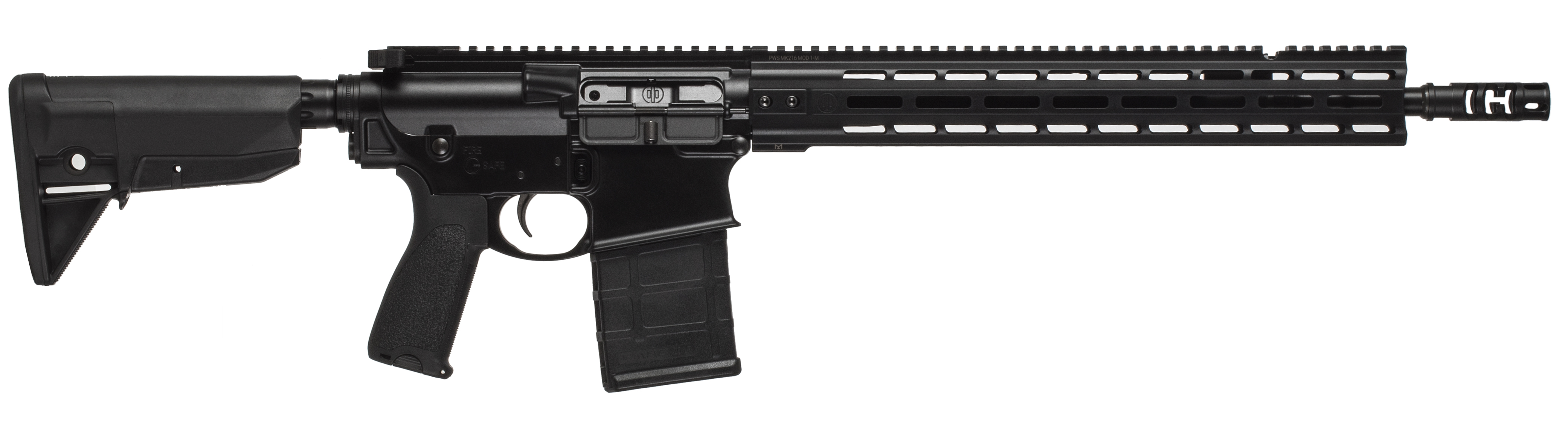 Primary Weapons Systems Mk216 Mod 1 .308 Winchester 16.1in 20rd FSC30 Finish