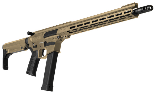 CMMG Resolute MkG .45 ACP 16.1 Inch 26 Rounds Coyote Tan