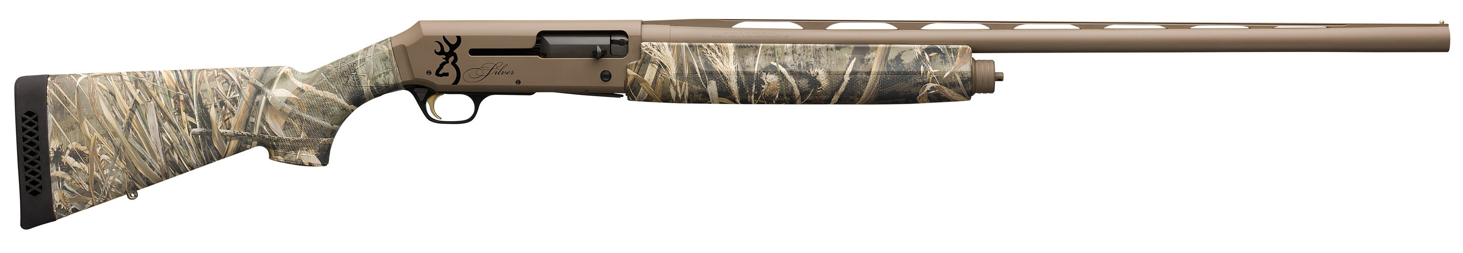 Browning Silver Field 12 Gauge 28 Inch 4 Round Flat Dark Earth Finish