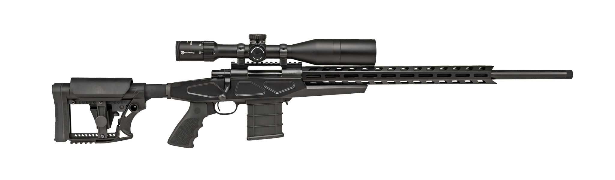 Lsi Howa 1500 6.5creed Blk 24 Hb Scope Bipod