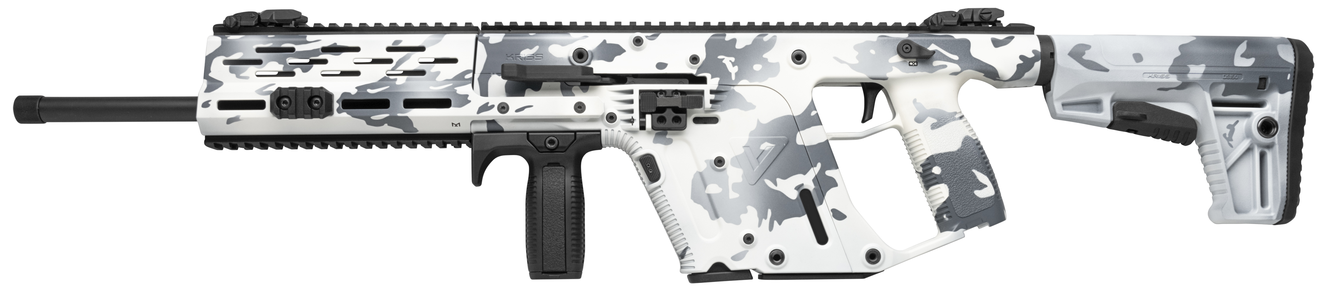 Kriss Vector CRB-e G2 22 Long Rifle 16in 10rd White Camo