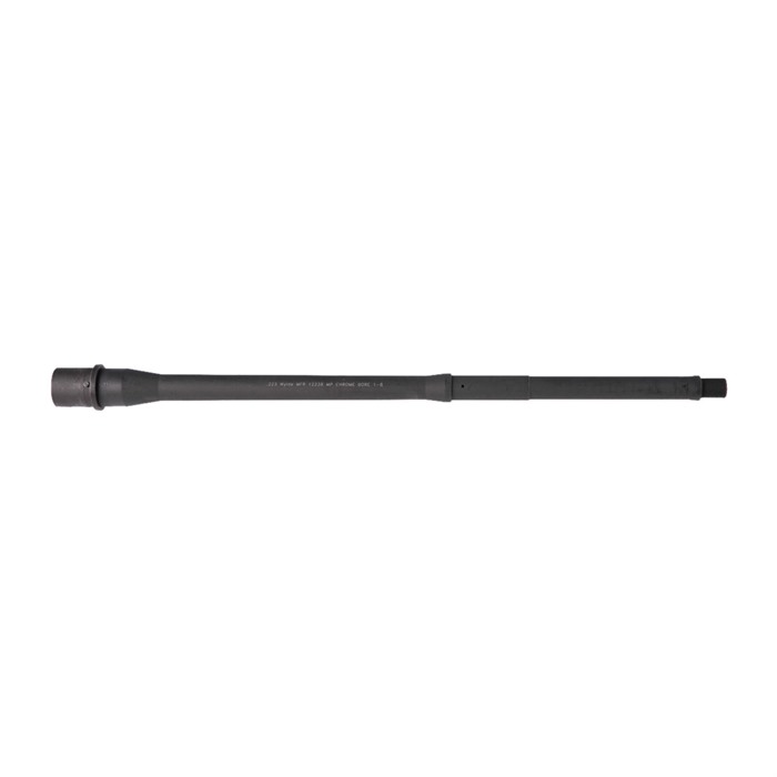 Brownells 16'' Lightweight Barrel 1-8 TW Mid-Length 1/2-28 223 Wylde