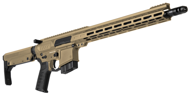 CMMG Resolute Mk4 6.5 Grendel 16.1 Inch 10 Rounds Coyote Tan