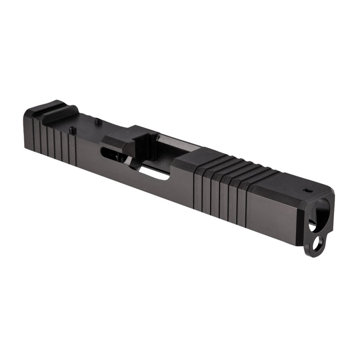Brownells RMR Cut Slide for Glock 21 Gen 3 Stainless Steel Stripped Slide