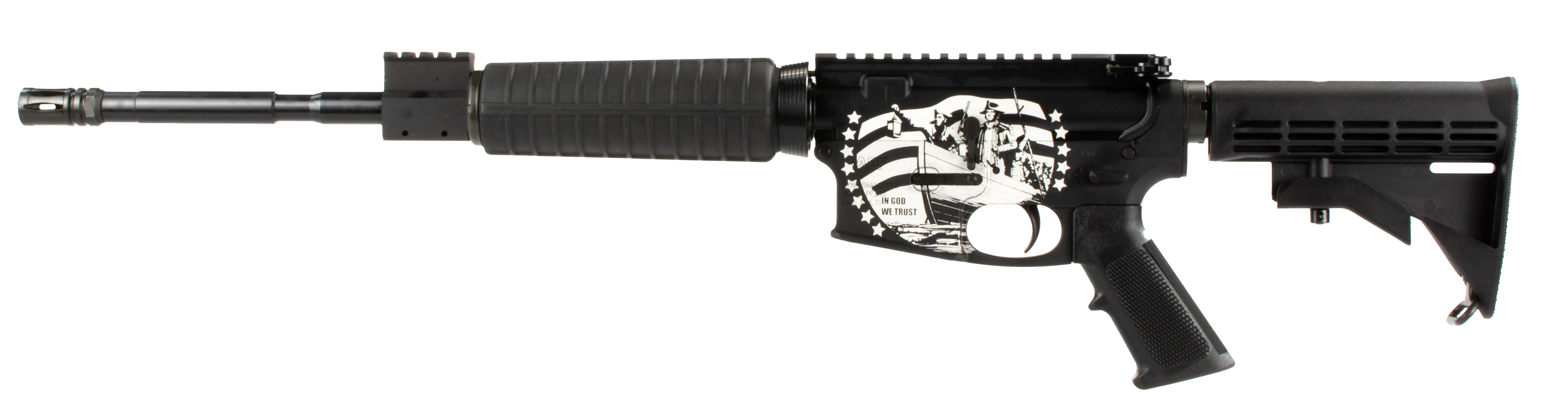 Alex Pro Firearms Delta Carbine 5.56x45mm NATO 16in 30rd Finish Delaware Crossing