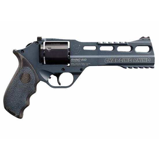 CHIAPPA FIREARMS Charging Rhino 60d Gen 2, 9mm Luger, 6in. Barrel, 6rd - Gray (CF 340314)