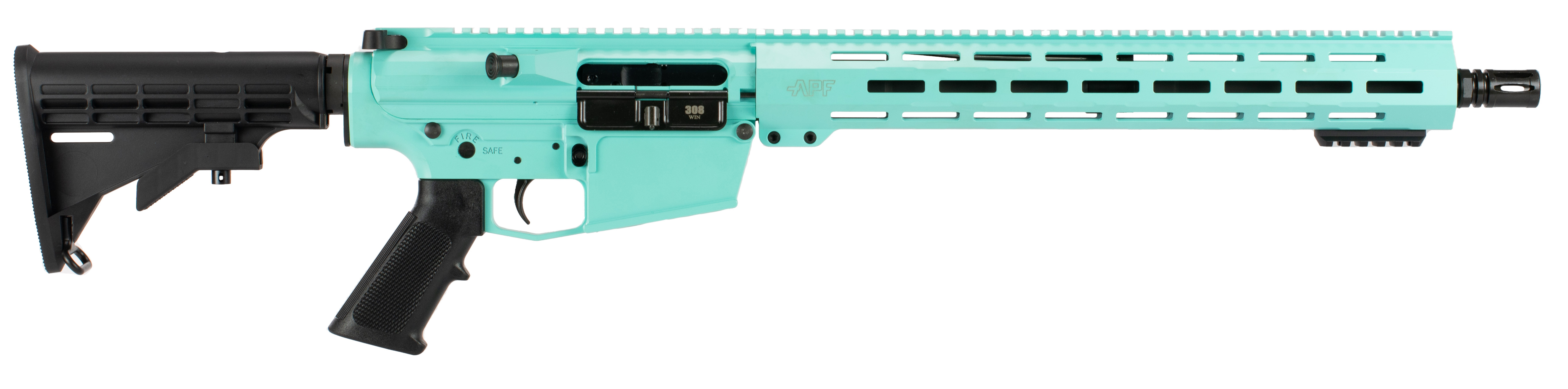 Alex Pro Firearms Guardian .308 Winchester 16in 20rd Robin's Egg Blue