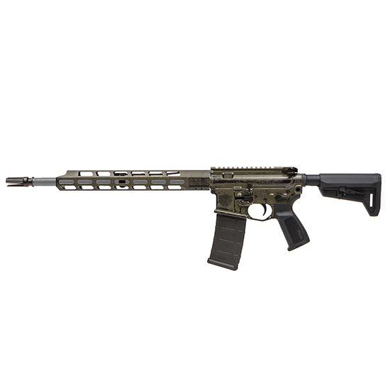 Sig Sauer M400 Tread 5.56 NATO 16 Inch 30 Rounds Distressed ODG