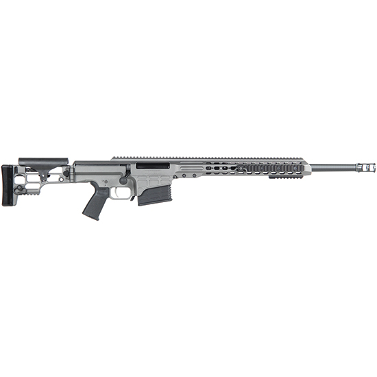 Barrett MRAD .338 Lapua Magnum 26 Inch 10 Rounds Tungsten Grey