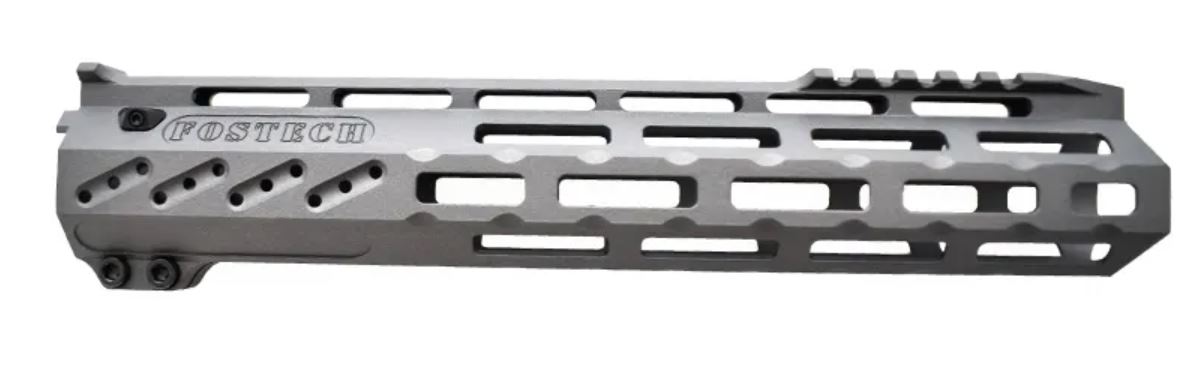 Fostech Mach-2 LITE Rail Tungsten 10 Inch Aluminum Handguard